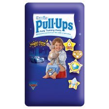 Huggies Pull Ups Night Time Boy Potty Disposable Pants