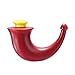 Produktbild lujiaoshout Tragbare Neti Pot Nasenspülset Nase Wäsche-System Sinus Bewässerung Reiniger für die komplette Sinus Reinigung Red & Yellow