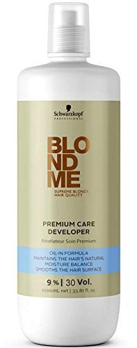 Schwarzkopf Blond Me Supreme Blonde Hair Quality Premium Care 9% 30 Vol Developer 1000ml