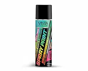 Spray Paint Black Matt 450 ml