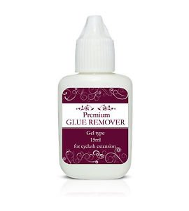 Eyelash Extension Premium Gel Glue Remover 15ml