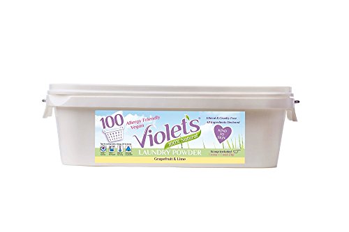 Violet's Natural Laundry Powder Grapefruit and Lime 2.5 kg