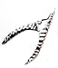 TRiMEDiX Professional 5" Silver Zebra Acrylic Nail Nippers RRP £14.99