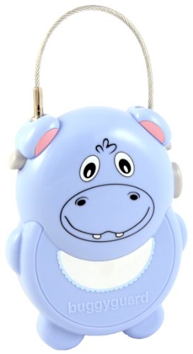 Buggyguard Retractable Pram Lock (Hippo)