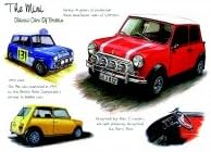 Mini 1959-2000 Mouse Mat &amp; Coaster