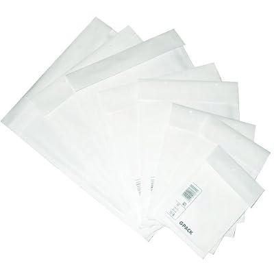 versando 100 Enveloppes rembourrées - Pochettes d’expédition - Enveloppes à bulles H/8 H8