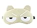 Jenna™ 2Line_Cream Cartoon Face Sleeping Eye Mask RS.250.00