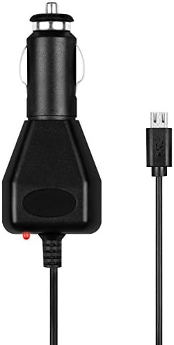 Fosmon In Car Charger For Samsung Galaxy S4 IV i9500, Note 2 II N7100/ Galaxy Victor 4G LTE/ Galaxy Pocket Duos/ Samsung ATIV S/ Samsung Galaxy S3/ Galaxy S II/HD, Skyrocket/HD, Galaxy Beam, Galaxy Note, Galaxy ACE/ 2/ PLUS, Galaxy Y/ Y PRO/ Y DUOS/ Y PRO DUOS, Galaxy S i9100, Galaxy GIO/ MINI, Galaxy Nexus 4G/CDMA, Samsung Tocco Lite/Star, Tocco Icon, Samsung C3300, Samsung Wave 578