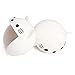 4PCS Baby Safety Table Desk Shelf Corner Guard Cushion Protector White Cat