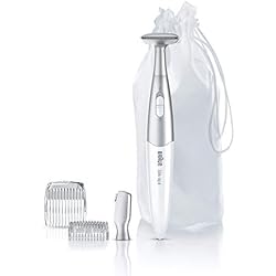 Braun Silk-Épil Bikini Styler Fg1100 Épilateur/4 Accessoires Blanc