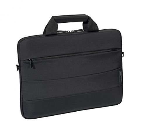 PEDEA Ultrabook / Notebook Tasche schwarz für 13,3 Zoll (33,8cm) mit Zubehörfach