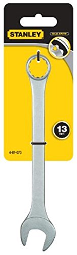 Stanley Ring-Maulschlüssel 10 mm, Chrom-Vanadium Stahl, zwölfkantiger Kopf, Maxi Drive Plus, verchromt, 4-87-070 - 3