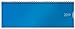 Produktbild Classic Colourlux blau Blackline, 64 Seiten 304819 2019: Bürokalender I 1 Woche 1 Seite I nützliche Zusatzinformationen I Format: 29,8 x 10,5 cm