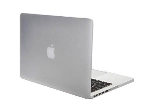 MacBook Pro 15 Retina Hülle, iNeseon Ultra Slim Leichte Hartschale Tasche Cover Case Schutzhülle für Apple MacBook Pro 15″ 15.4″zoll mit Retina Display Modell:A1398(Klar) - 2