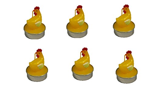 Preisvergleich Produktbild Unbekannt Kerzen 6 Stück Osterkerzen g