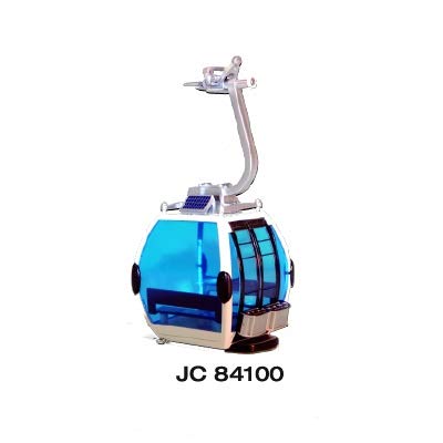 Jaegerndorfer jaegerndorferjc84100 Omega IV - Cabina de Juguete Solar de 8 plazas