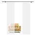 Produktbild Schiebevorhang Flächenvorhang Schiebegardine - Farbe 4616-0001 Weiß - (BxH) 60 x 245 cm