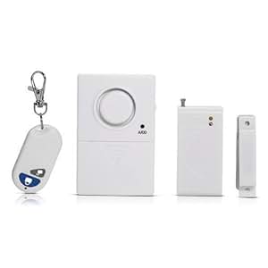 Sensore Magnetico Allarme Porte/Finestre 433MHz - Sicurezza Casa Senza Fili