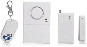 VisorTech Contatto Porta Sistema Di Allarme: 2er-Set WLAN-Tür - Foto 2