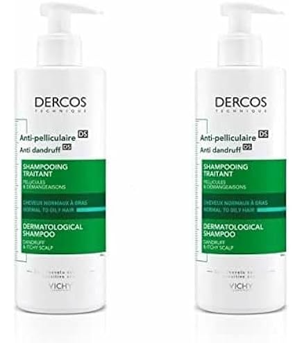 Vichy Dercos Shampoo Antiforfora Capelli Da Normali A Grassi 390 - Foto 4