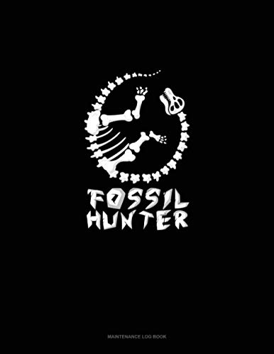 Preisvergleich Produktbild Fossil Hunter: Maintenance Log Book