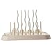 WHITE Baby Newborn Bottles Drying Rack Infant Toddler Nipple Drying Station
