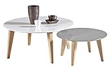 Parte superior de MDF y patas de madera.
