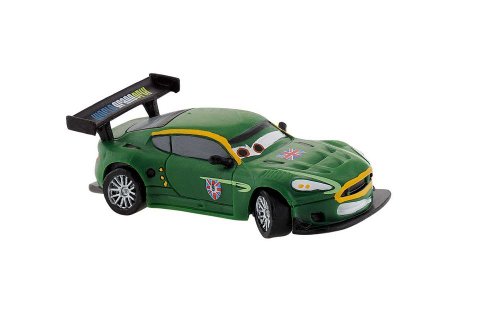 Preisvergleich Produktbild Disney BU12785 - Fahrzeug - Cars 2 Nigel Gearsley