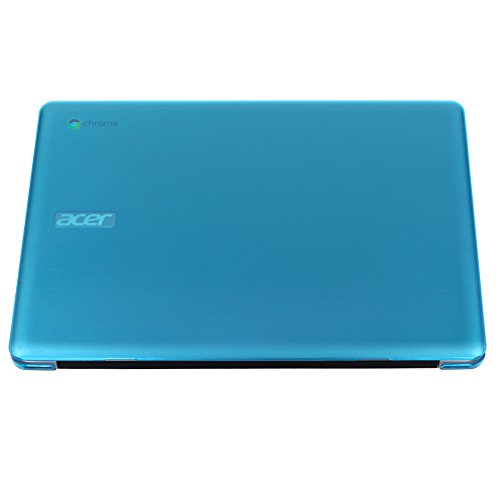 mCover Hartschalen / Schutzhülle Cover/ Tasche Case für 14″ ACER Chromebook 14 CB3-431 Laptop (** Nicht kompatibel mit Aspire One 431 AO1-431-xxxx **) – Aqua (CB3-431) - 3