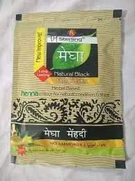 Sterling International Megha Mahendi Natural Black -5Pc With Free 1Pc
