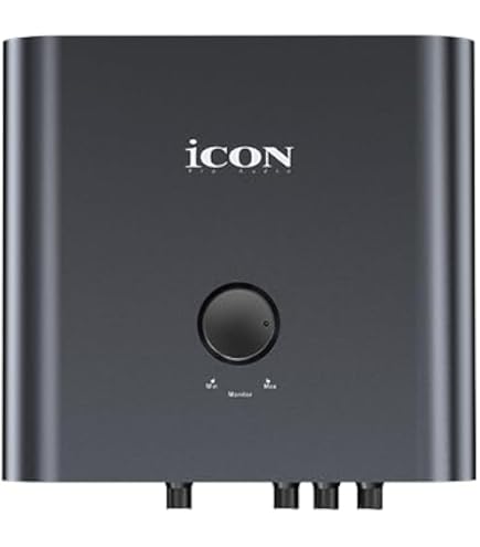 Icon Pro Audio USB Audio Interface with Mobile Streaming