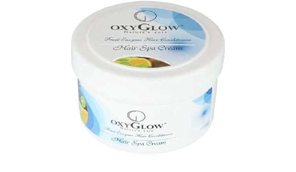 Oxyglow Nature S Care Hair Spa Cream 500ml Amazon In Beauty