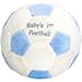 My First Football Footy Star Foot Ball Blue boys nappy cake baby shower hamper gift set