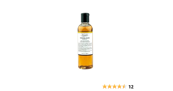 kiehl's original musk body wash
