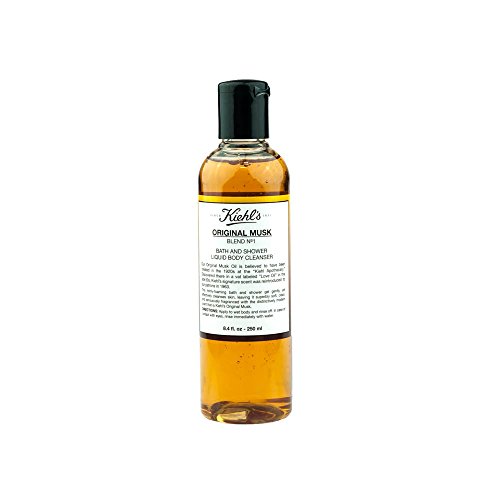 Kiehl's Original Musk Bath & Shower Liquid Body Cleanser - 250ml/8.4oz