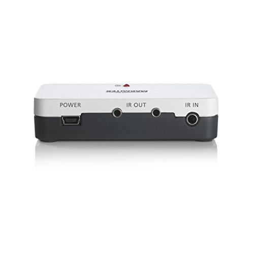 El Mejor Precio Marmitek Invisible Control 6 - Mando a distancia (IR
inalámbrico, Negro, Color blanco, TV, 10m, 30 - 60 kHz, 30°) Revisión