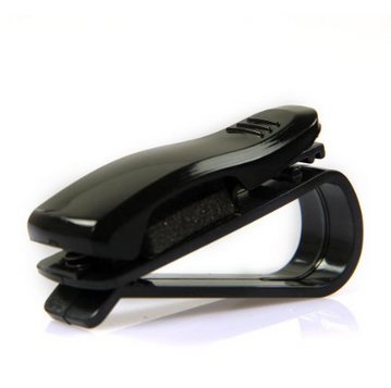 AT AT-1 Soporte de gafas para coche, color plata