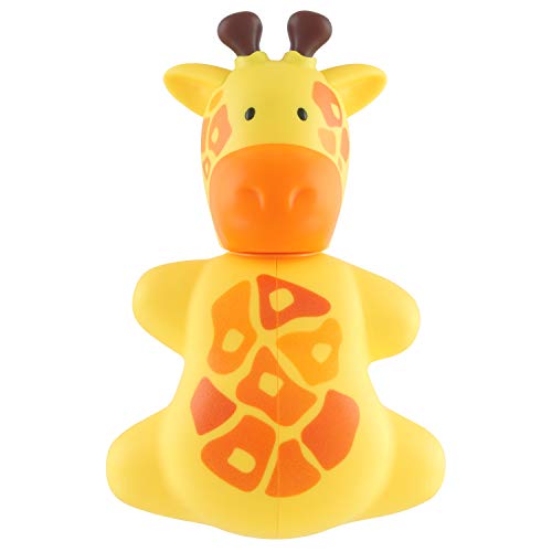 Flipper Animal World Toothbrush Holder, Giraffe by Flipper