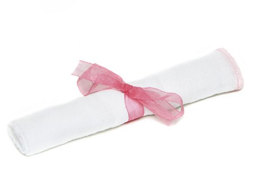 AD skin synergy 100% Organic Cotton Muslin Face Cloths - set of 5