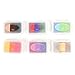 Produktbild Color Sr Farbverlauf Stempelkissen Stempel DIY, Craft Stempelkissen für Stempel, Papierstempel (6 Stück) Craft Stempelkissen Craft Scrapbooking Stempelkissen für Stempel Papiergewebe