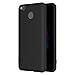 Price comparison product image Xiaomi Redmi 4X Case, AICEK Black Silicone Cover for Xiaomi Redmi 4X Black Case