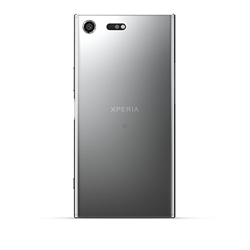 Sony Xperia XZ Premium Smartphone, 5,5 pollici 4K HDR, 4 GB RAM, Memoria 64 GB, 13MP Camera, 4G, Android 8.0 Oreo, Cromo