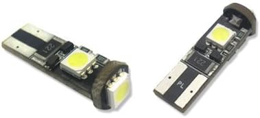 Ultra Power Side Light Bulbs 501 P T10 W5W 12v Canbus LED