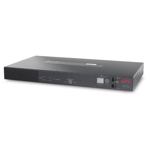 APC AP7721 Rack Automatic Transfer Switch 230V 10A C14 IN/(12) C13 Out