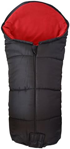 Deluxe Footmuff/Cosy Toes Compatible with Koochi Litestar Travel Pushchair Red
