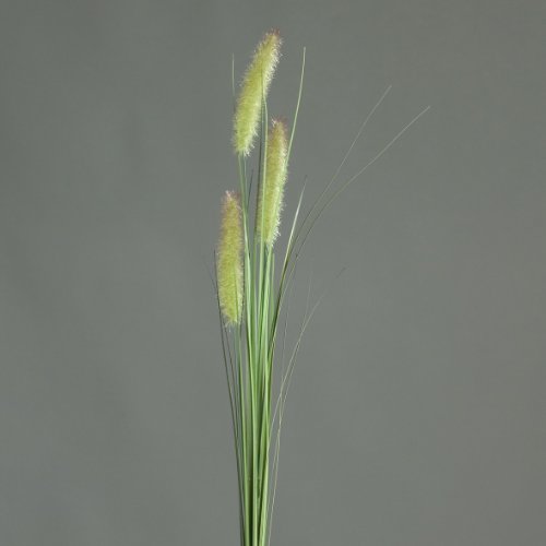 Graswedel Gras Kunstpflanze Schilf Kunstgras grün 85 cm