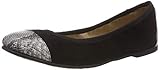 sneakers pretty ballerina  s.Oliver Damen 5-5-22118-22 015 Geschlossene Ballerinas, Blk/Snake Comb, 40 EU