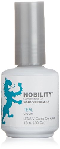 Nobility Lechat Nail Polish Teal