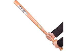 EUECOPLANET BAT - Bate de béisbol de madera maciza