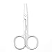 Produktbild LouiseEvel215 Nasenhaarschere Edelstahl-Ohrentrimmer-Entferner Cut Beauty Tool Curved Blades Sicheres und schmerzfreies Schneiden von Nasenhaar